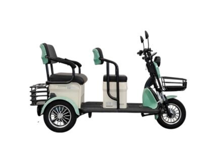 Tricicletă electrică NEW ONE C20 verde/bej