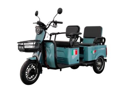 Triciclu electric FUXING 1000W-60V (albastra)