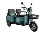 Triciclu electric FUXING 1000W-60V (albastra) - imagine 2