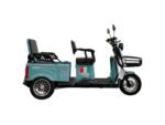 Triciclu electric FUXING 1000W-60V (albastra) - imagine 3
