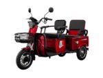 Triciclu electric FUXING 1000W-60V rosu