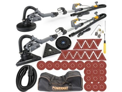 Mașina de șlefuit beton Powermat PM-DG-1450DL