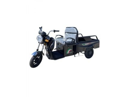 Triciclu electric New One C17 negru