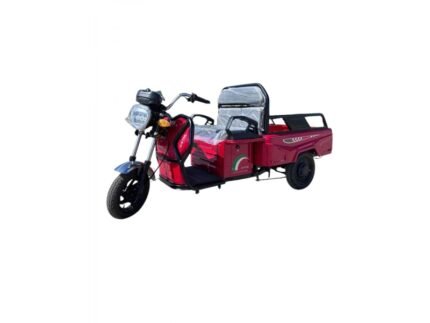 Triciclu electric New One C17 rosu