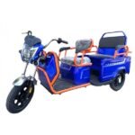 Triciclu electric New One LL 01 albastru