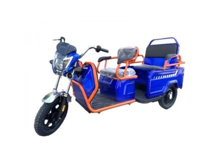 Triciclu electric New One LL 01 albastru