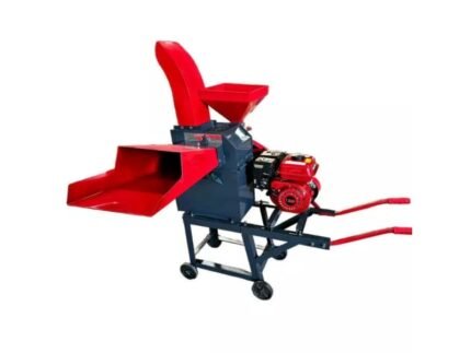 Tocator pentru furaje si cereale Demetra DM-400-24BD motor benzina