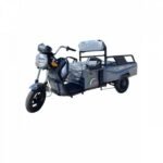 Triciclu electric cu remorcă C17 Gri 1000W-60V