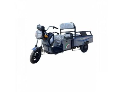 Triciclu electric cu remorcă C17 Gri 1000W-60V
