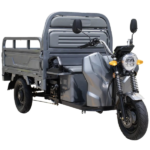 Triciclu electric New One TL 150 gri