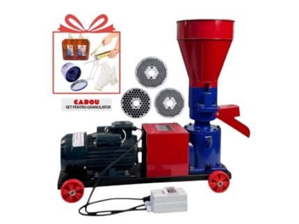 Granulator Demetra DM-120S, 3 matrite (motor inclus)