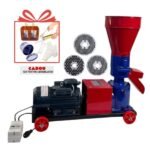 Granulator Demetra DM-140S, 3 matrite (motor inclus)