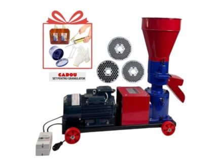 Granulator Demetra DM-140S, 3 matrite (motor inclus)