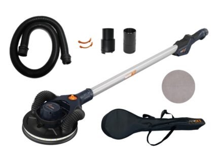 Șlefuitor pentru pereti si tavane MAXXT cu motor fără perii MBLS400W