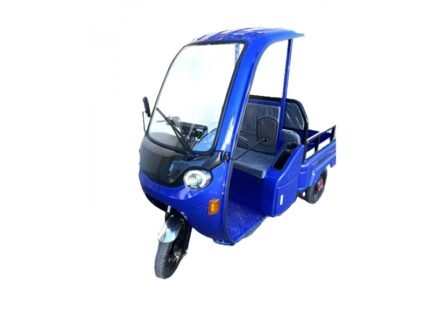 Triciclu electric New One FY120 albastru