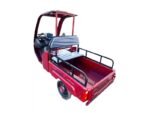 Triciclu electric New One FY120 roşu - imagine 5