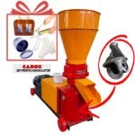 Granulator Demetra DM-125PRO (motor inclus) 3 kW