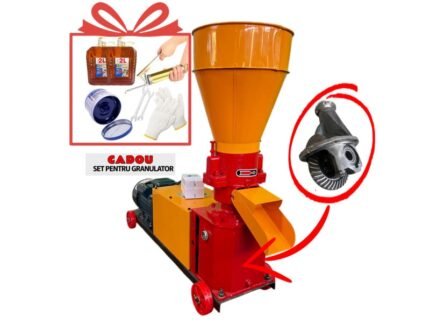 Granulator Demetra DM-125PRO (motor inclus) 3 kW