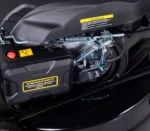 Maşina de tuns gazonul pe benzină Huter GLM-6.0ST - imagine 6