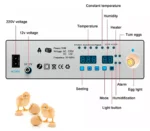 Incubator pentru oua Demetra DM-176 - imagine 8