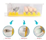 Incubator pentru oua Demetra DM-176 - imagine 9