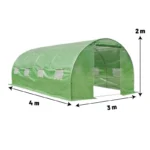 Seră pentru grădină Demetra 4m-3m-2m - imagine 5