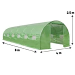 Sera pentru gradina Demetra 6 m-4 m-2.5 m - imagine 2