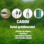 Sera pentru gradina Demetra 8 m-3 m-2 m - imagine 2