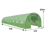 Sera pentru gradina Demetra 8 m-4 m-2.5 m - imagine 2